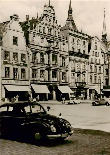 AK / Ansichtskarte  Rostock Thaelmannplatz 