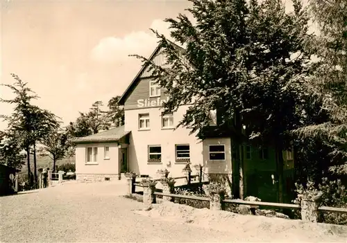 AK / Ansichtskarte  Weimar__Thueringen Stiefelburg Berggaststaette Pensionshaus 