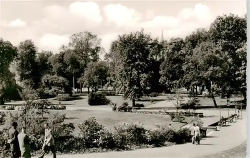 AK / Ansichtskarte  Bonn_Rhein Stadtgarten Bonn_Rhein