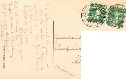 AK / Ansichtskarte  La_Chaux-de-Fonds_NE Rue Leopold Robert 