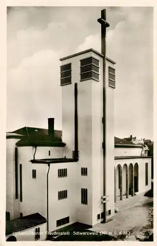 AK / Ansichtskarte  Freudenstadt Kath Kirche Freudenstadt