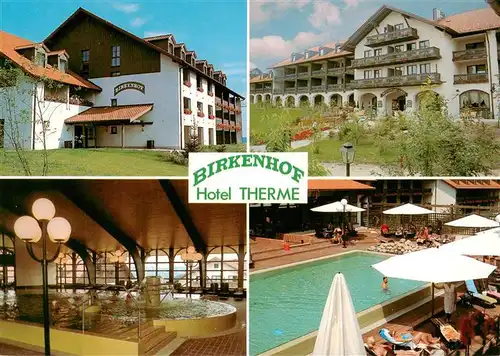 AK / Ansichtskarte 73883933 Bad_Griesbach_Rottal Birkenhof Hotel Therme Hallenbad Bad_Griesbach_Rottal