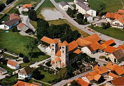 AK / Ansichtskarte  Altenstadt_Oberbayern Fliegeraufnahme Altenstadt_Oberbayern