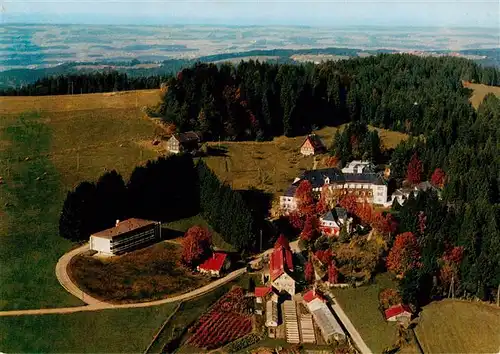 AK / Ansichtskarte  Scheidegg_Allgaeu Prinzregent Luitpold Kinderklinik Fliegeraufnahme Scheidegg Allgaeu