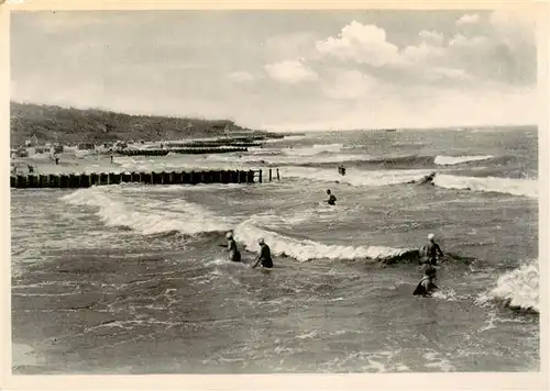 AK / Ansichtskarte  Graal-Mueritz_Ostseebad Badespass Graal-Mueritz_Ostseebad