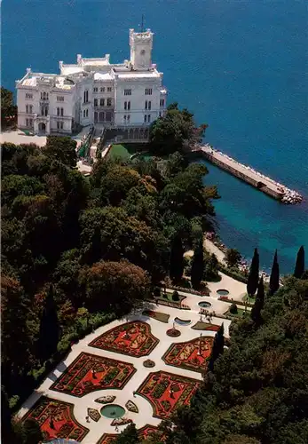 AK / Ansichtskarte  Trieste_Triest_IT Castello di Miramare 