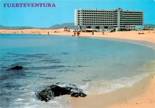 AK / Ansichtskarte  Fuerteventura Strand Hotel Olivia Beach 