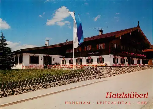 AK / Ansichtskarte  Hundham_Miesbach Hatzlstueberl Hundham Miesbach