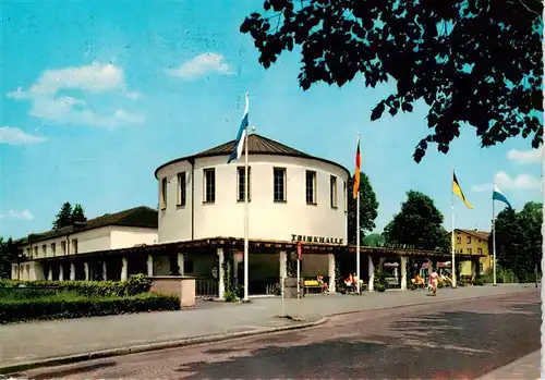 AK / Ansichtskarte  Bad_Toelz Trinkhalle Bad_Toelz