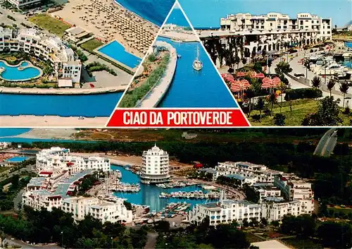 AK / Ansichtskarte  Portoverde_Misano_Adriatico_IT Riviera Adriatica Italia Fliegeraufnahmen 