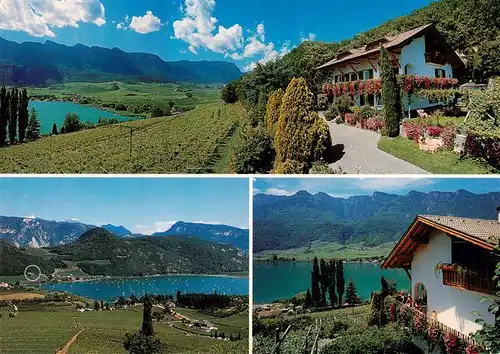 AK / Ansichtskarte 73884017 Kaltern_Caldaro_Suedtirol_IT Fruehstueckspension Florian Pius am Kalterer See Details 