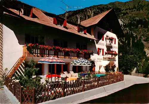 AK / Ansichtskarte  Karthaus_Schnalstal_Vinschgau Gasthof Goldene Rose Karthaus_Schnalstal