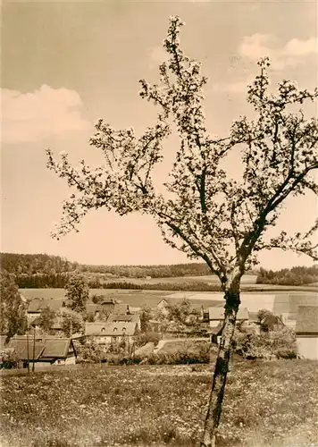 AK / Ansichtskarte  Grossharthau Panorama Grossharthau