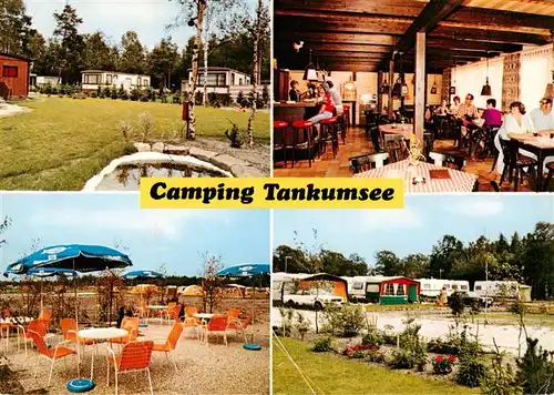 AK / Ansichtskarte 73884025 Isenbuettel_Niedersachsen Camping Tankumsee Restaurant Terrasse 