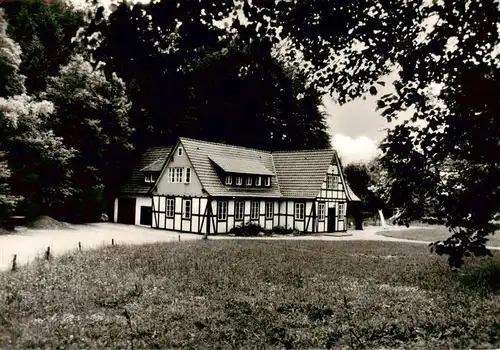 AK / Ansichtskarte  Hessisch-Oldendorf Naturfreundehaus Schneegrund 