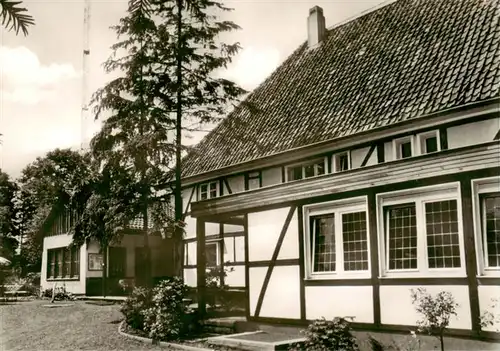 AK / Ansichtskarte  Langenberg_Rheinland Hotel Restaurant Forsthaus am Sender Langenberg_Rheinland