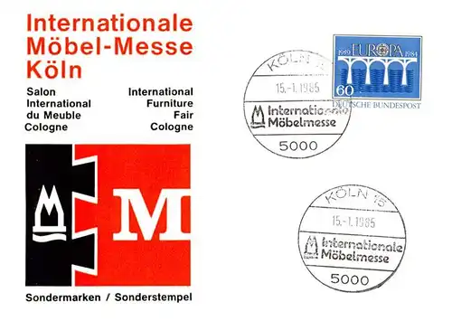 AK / Ansichtskarte  Koeln__Rhein Internationale Moebel Messe 