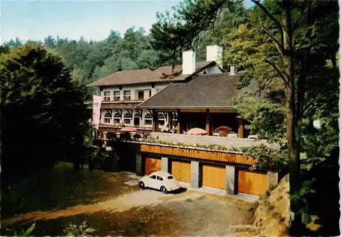 AK / Ansichtskarte  Altenberg_Rheinland Terrassen Waldrestaurant Deutscher Maerchenwald Altenberg_Rheinland