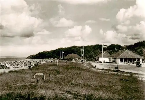 AK / Ansichtskarte  Hohwacht_Ostseebad Panorama Hohwacht_Ostseebad