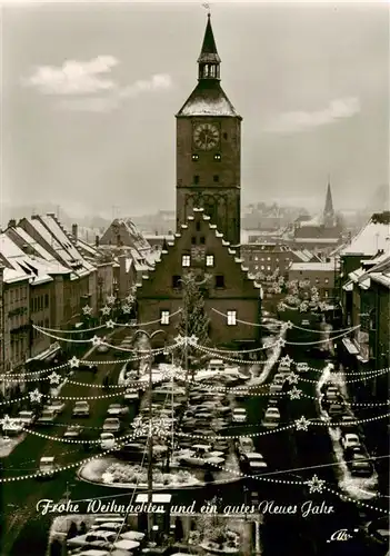 AK / Ansichtskarte  Deggendorf_Donau Kirche Deggendorf Donau