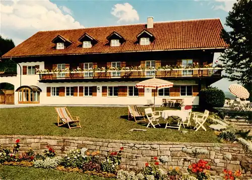 AK / Ansichtskarte 73884048 Isny_Allgaeu Berghotel Jaegerhof Isny Allgaeu