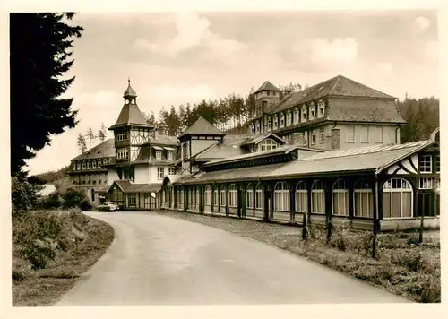 AK / Ansichtskarte  Villingen_-Schwenningen Heimschule der Schulbrueder Maria Tann 