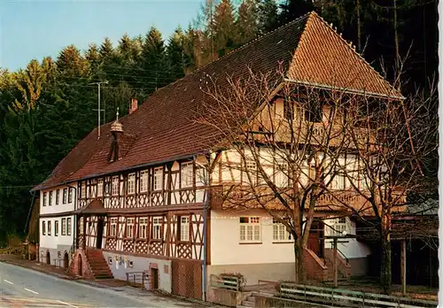 AK / Ansichtskarte  Schoenberg_Lahr Pass Hoehen Hotel Geroldseck  