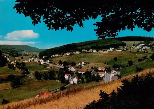 AK / Ansichtskarte 73884080 Hiltersklingen Hoehen Gaststaette Pension Haus Margarete Panorama Hiltersklingen