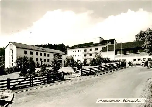 AK / Ansichtskarte  Hattenhof Erholungszentrum Gehringshof der AWO Hattenhof