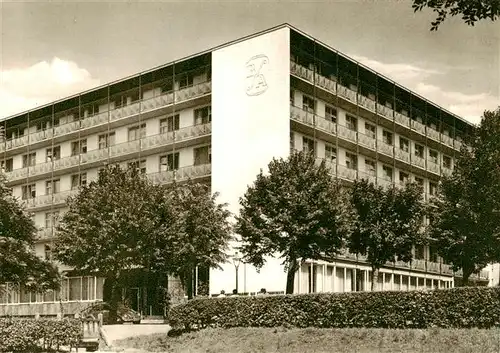 AK / Ansichtskarte  Bad_Nauheim Taunus Sanatorium der BfA Bad_Nauheim