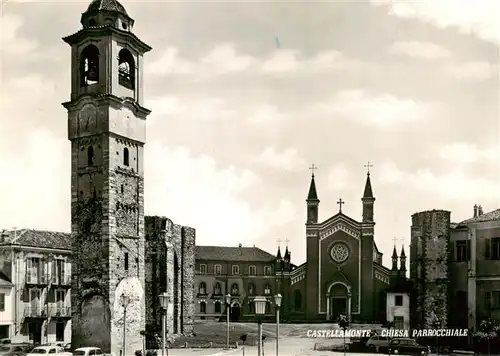 AK / Ansichtskarte  Castellamonte_Turin_Piemonte_IT Chiesa Parrocchiale 