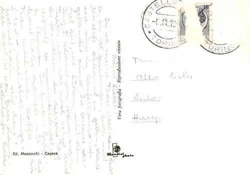 AK / Ansichtskarte  Castellamonte_Turin_Piemonte_IT Chiesa Parrocchiale 