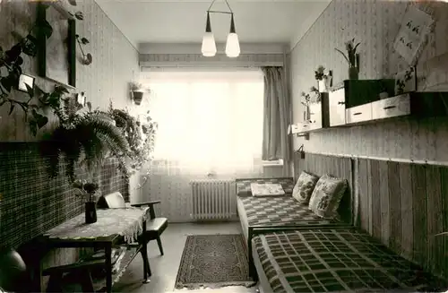 AK / Ansichtskarte  Miskolc_Mischkolz_HU Altersheim Zimmer 