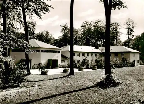 AK / Ansichtskarte  Niederdielfen_Wilnsdorf Klarissenkloster Eremitage 