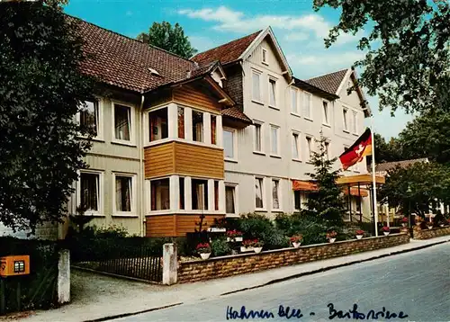 AK / Ansichtskarte  Hahnenklee-Bockswiese_Harz Haus Niedersachsen Hahnenklee-Bockswiese