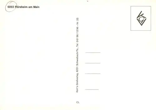 AK / Ansichtskarte  Floersheim_Main Teilansichten Mainpartie Floersheim Main
