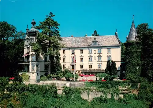 AK / Ansichtskarte  Huettwilen_TG Kurhotel Schloss Steinegg 
