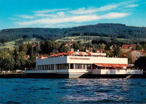 AK / Ansichtskarte  Rorschach_Bodensee_SG Seerestaurant 