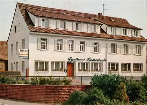 AK / Ansichtskarte  Mosbach_Dieburg Gathaus Radschuh Mosbach Dieburg