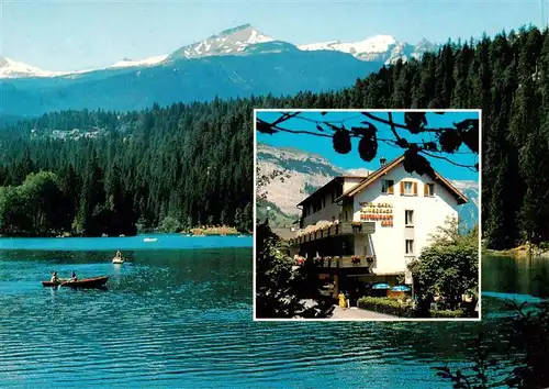 AK / Ansichtskarte  Flims_Waldhaus Caumasee Hotel Flimserhof Alpen Flims Waldhaus