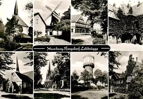 AK / Ansichtskarte 73884239 Hamburg Bergedorf Lohbruegge Hamburg
