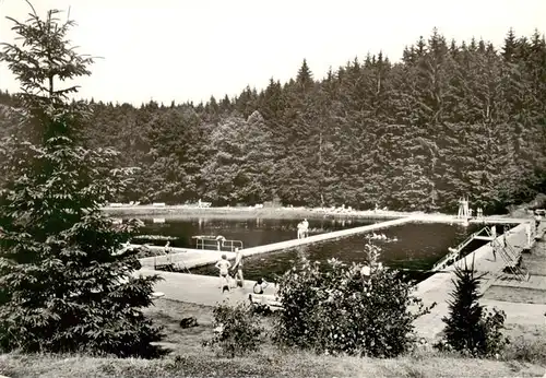 AK / Ansichtskarte  Elend_Harz Waldbad Elend_Harz