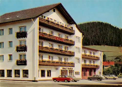 AK / Ansichtskarte 73884258 Baiersbronn_Schwarzwald Hotel Gasthof Rose Baiersbronn Schwarzwald