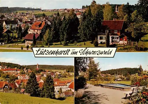AK / Ansichtskarte 73884259 Luetzenhardt_Waldachtal_BW Ortsansichten Hoehenluftkurort im Schwarzwald 