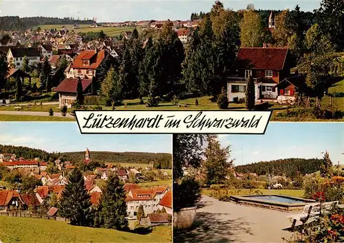 AK / Ansichtskarte  Luetzenhardt_Waldachtal_BW Ortsansichten Hoehenluftkurort im Schwarzwald 