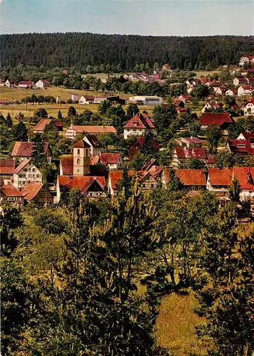 AK / Ansichtskarte  Wittlensweiler Teilansicht Luftkurort im Schwarzwald Wittlensweiler