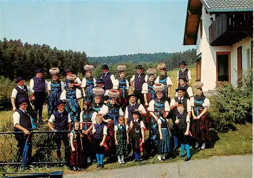 AK / Ansichtskarte  Lossburg Schwarzwaelder Trachtengruppe 1908 Lossburg