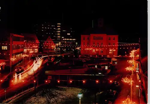 AK / Ansichtskarte  Sindelfingen Marktplatz mit Festbeleuchtung Sindelfingen