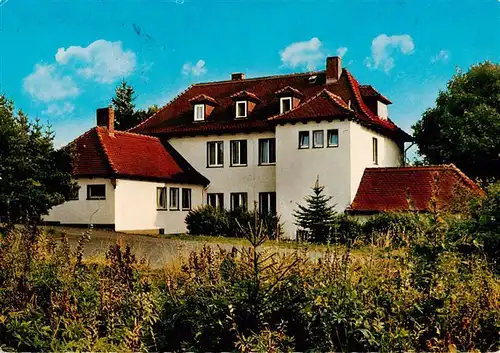 AK / Ansichtskarte  Schwarzenborn_Knuell Bogler Haus Hotel Schwarzenborn Knuell