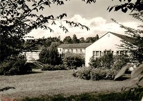 AK / Ansichtskarte  Gladenbach Haus Blankenstein Dt Postgewerkschaft Gladenbach